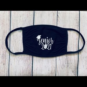 Senior 2021 mask